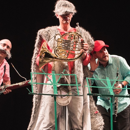 פטר והזאב - מופע מוזיקלי